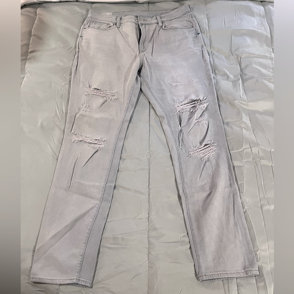 H&M Skinny Fit jeans 36/32 (Distressed)